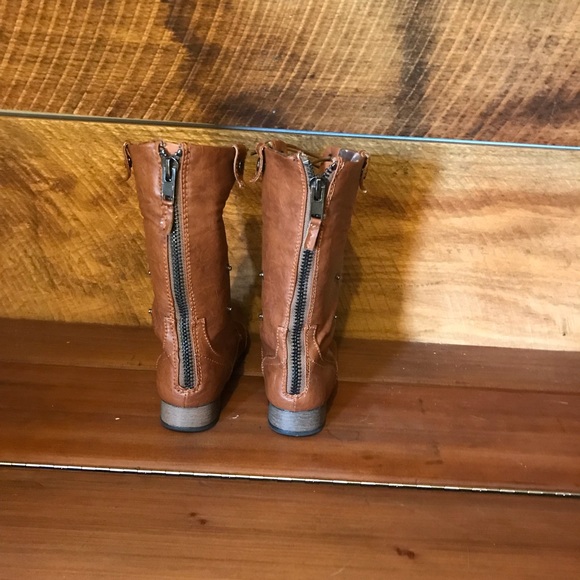 WDL combat boot with floral pattern inside - Picture 5 of 8